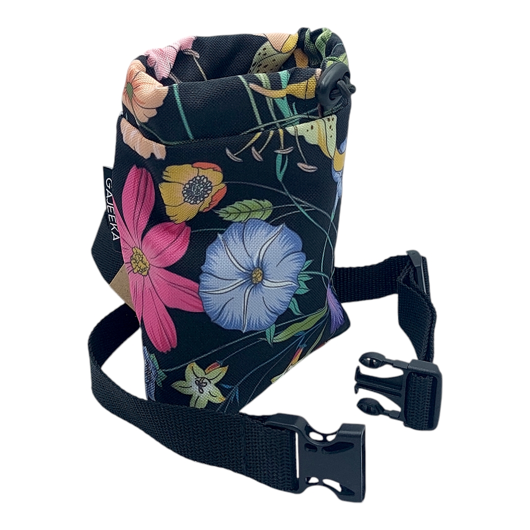 saszetka na smakołyki kwiaty kolorowe saszetka na smakołyki kwiaty kolorowe