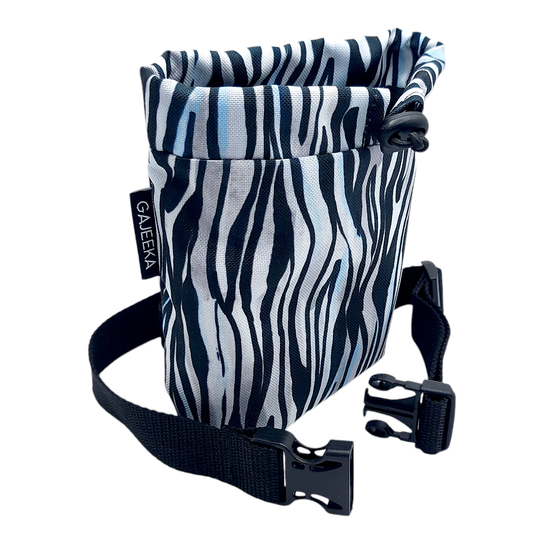 saszetka na smakołyki zebra saszetka na smakołyki zebra