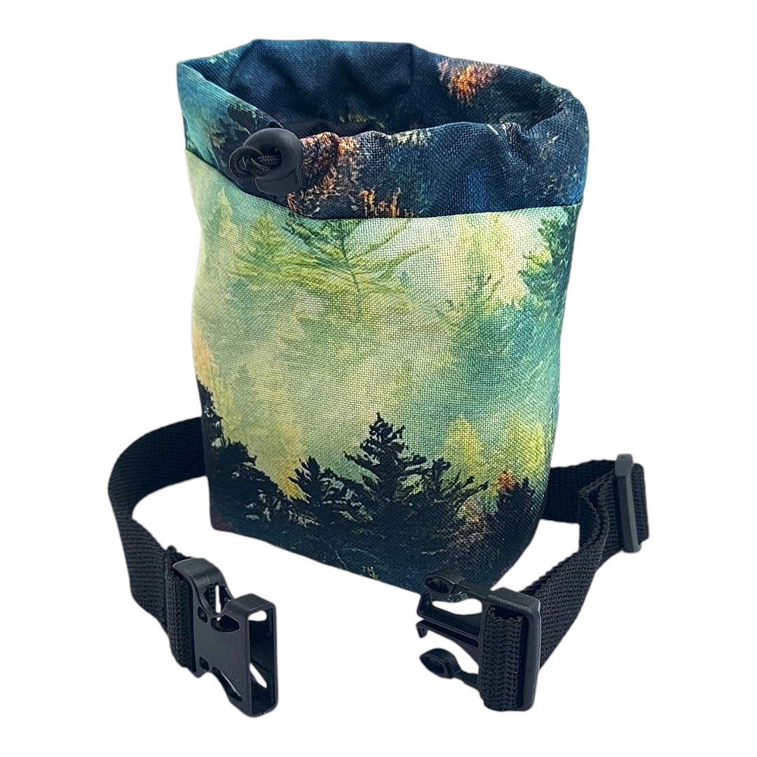 saszetka na smakołyki mglisty górski las saszetka na smakołyki mglisty górski las