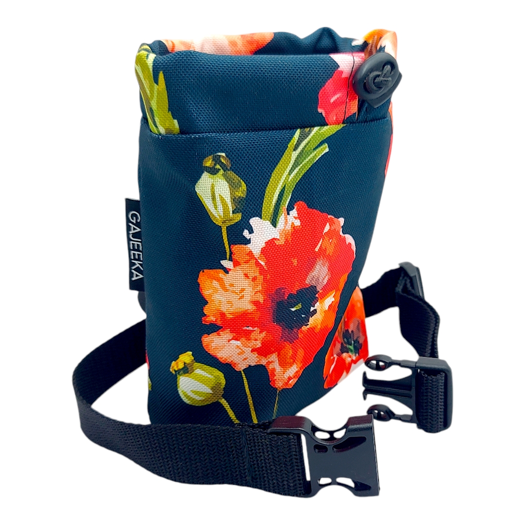 saszetka na smakołyki maki na granacie saszetka na smakołyki maki na granacie