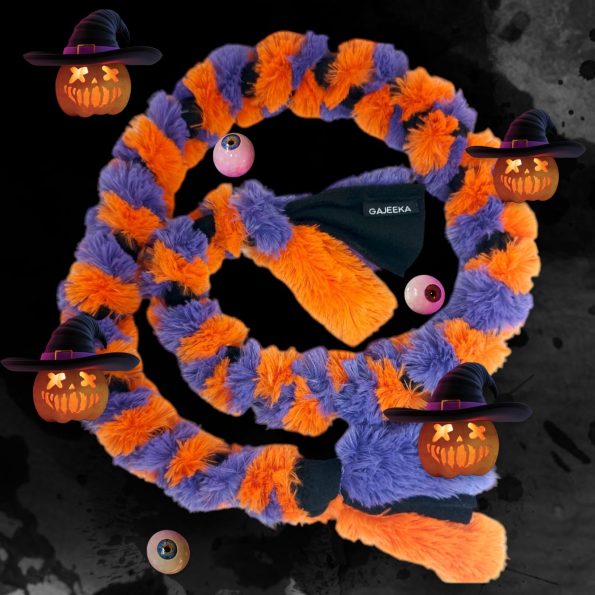 szarpak zabawka dla psa hallowen