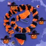 szarpak zabawka dla psa hallowen