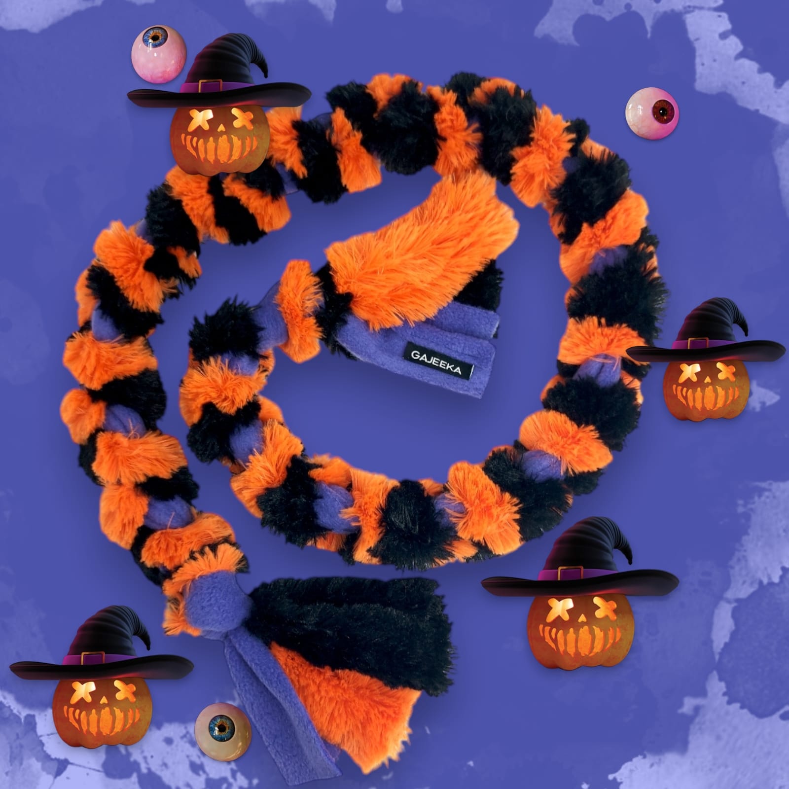 szarpak zabawka dla psa hallowen szarpak zabawka dla psa hallowen